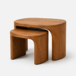 Solid Teak Wood Nesting