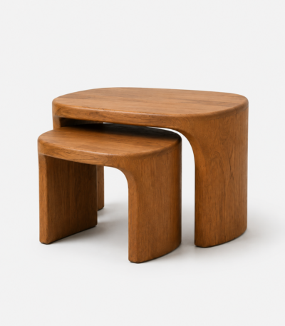 Solid Teak Wood Nesting